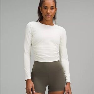 All It Takes Ribbed Nulu Long-Sleeve Shirt